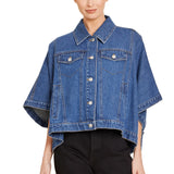 Dolce Cabo Denim Jacket Cape
