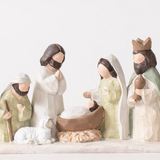 Pure & Simple Nativity Scene