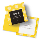 ThoughtFulls: Smile Pop-Open Cards