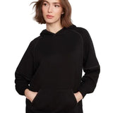 Charlie B Black Scuba Hoodie