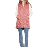 Charlie B Rosebud Sleeveless Puffer Vest