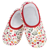 Snoozies Skinnies Slippers - Tulips
