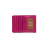 Hobo Euro Slide Card Case - Cactus Flower