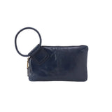 Hobo Sable Wristlet - Ink Navy
