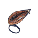 Hobo Sable Wristlet - Ink Navy
