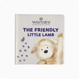 The Friendly Little Lamb Warmies Book