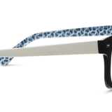 Peepers Glossary (Blue Light): Black/Wavy / Reading / 1.25