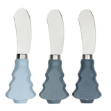 Face to Face Tree Handle Spreaders - Set of 3
