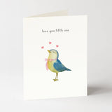 Little One - Love & Friendship Greeting Cards - Bird
