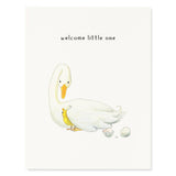 Just Hatched - Baby Greeting Cards - New Baby Ducklings