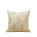 Blue Oleander Pillow