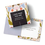 Thoughtfulls: Love Who You Are Pop-Open Cards