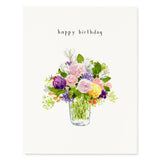 English Garden - Birthday Greeting Cards - Flowers