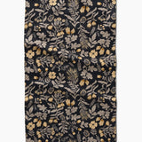 Geometry Woodland Wildflowers Tea Towel