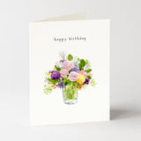 English Garden - Birthday Greeting Cards - Flowers