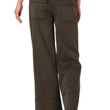 Liverpool Mosswood Utility Relaxed Straight 28" Inseam Jeans
