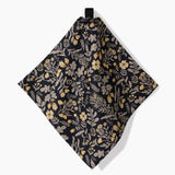 Geometry Woodland Wildflowers Dishcloth Set