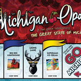 Michigan-Opoly Board Game