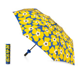 Vinrella Nikki on Blue Bottle Umbrella