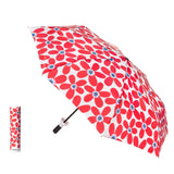 Vinrella Cherry Pop Red Floral Bottle Umbrella
