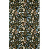 Geometry Cottage Meadow Sepia Tea Towel