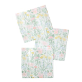 Geometry Wildflowers in Bloom Dishcloth Set