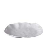 VIDA Nube Lg Oval Platter (White)