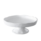 VIDA Nube Round Pedestal Cake Plate (White)