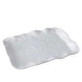 VIDA Nube Extra Lg Rect Tray (White)