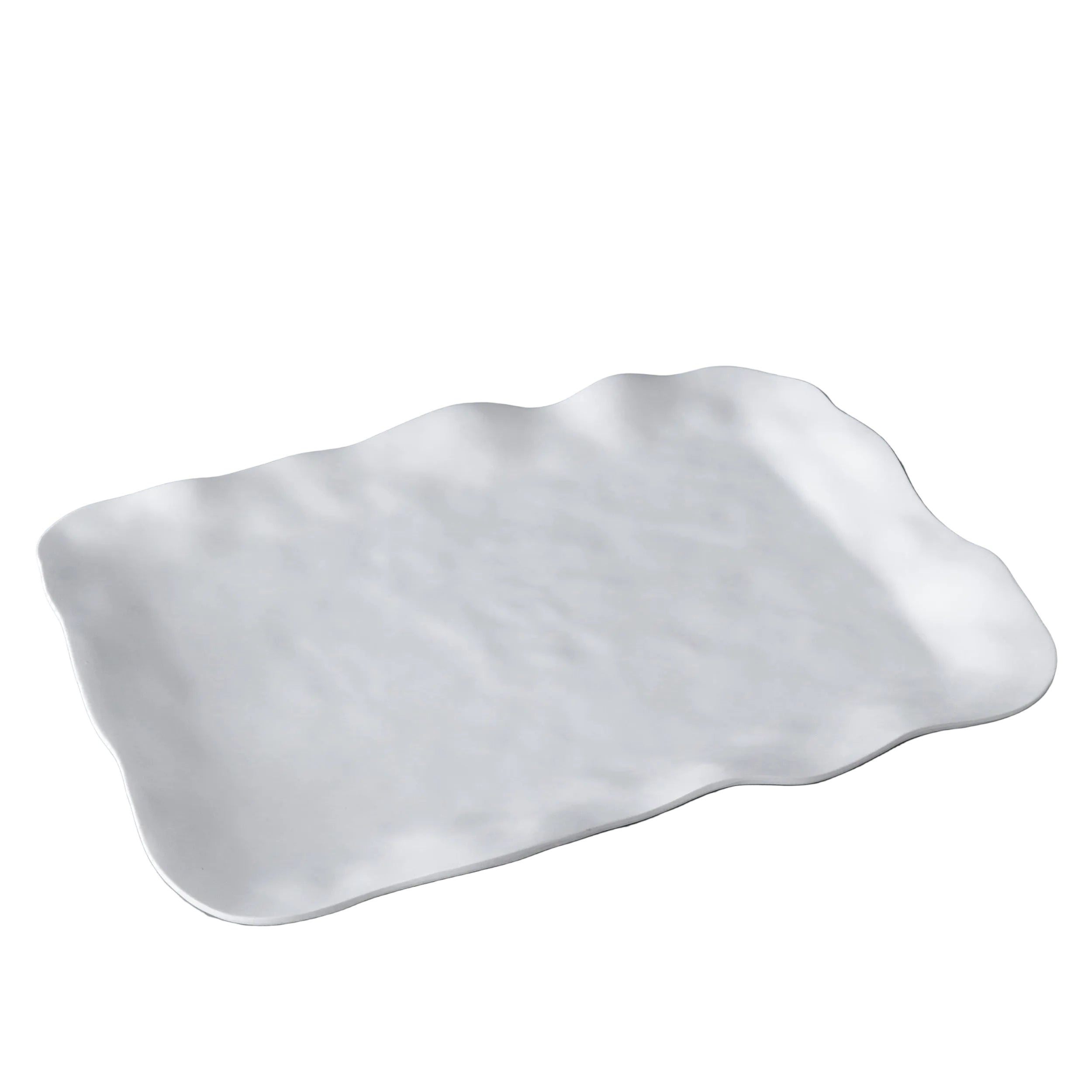 VIDA Nube Extra Lg Rect Tray (White)