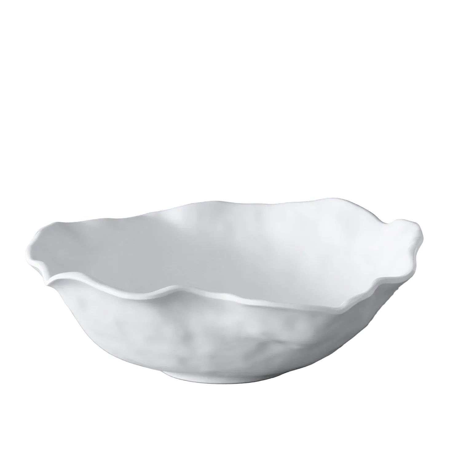 VIDA Nube Lg Round Bowl (White)