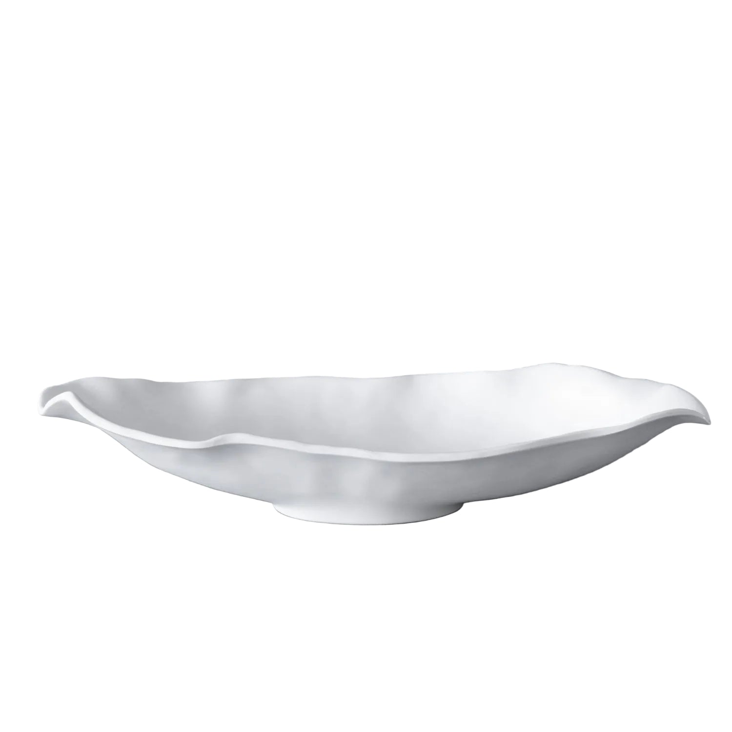 VIDA Nube Med Oval Bowl (White)
