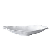 VIDA Nube Med Oval Bowl (White)
