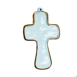 ENCANTO Athens Cross Ornament (Sky Blue)