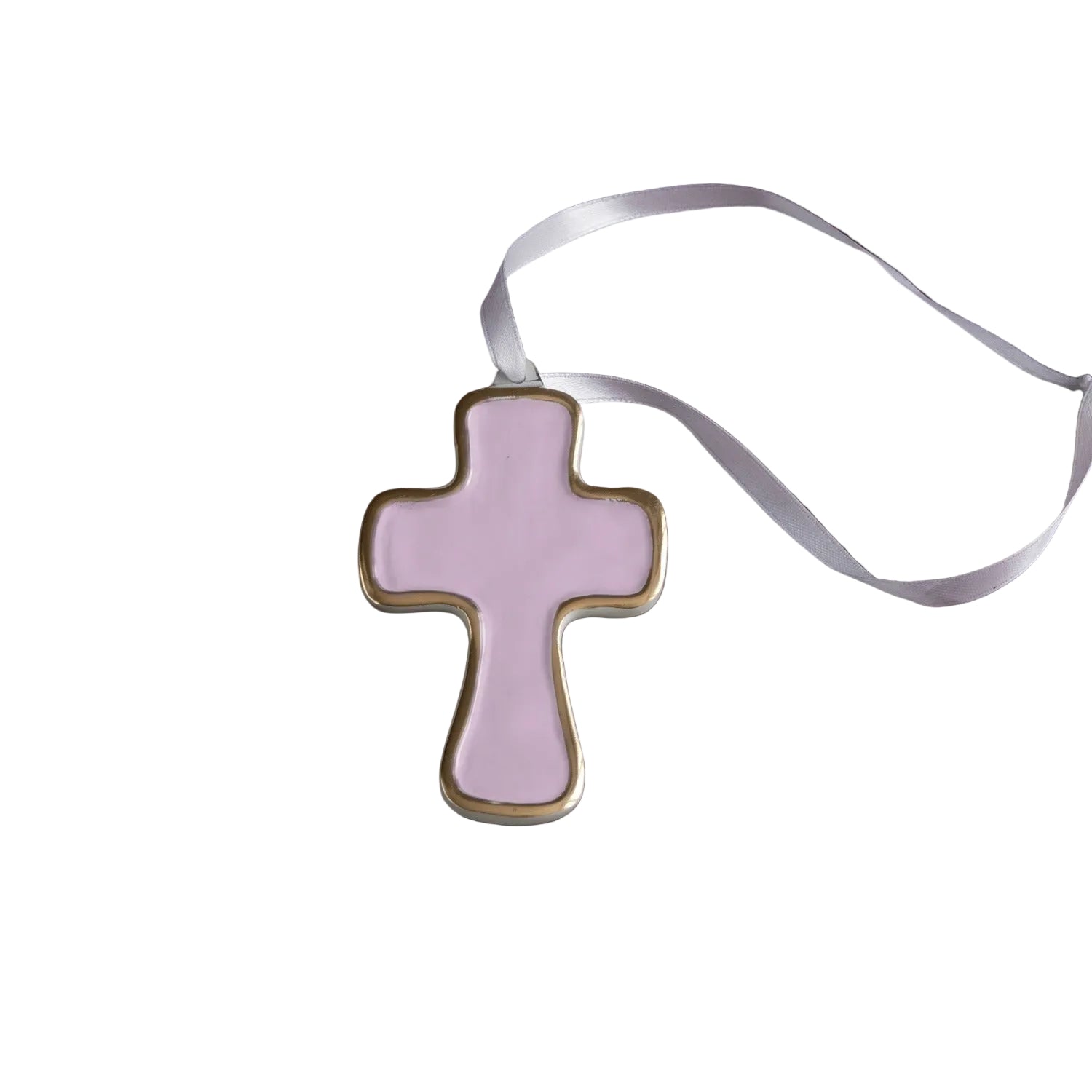 ENCANTO Athens Cross Ornament (Lilac)