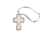 ENCANTO Athens Cross Ornament (Cream)