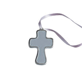 ENCANTO Athens Cross Ornament (Slate)