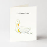 Just Hatched - Baby Greeting Cards - New Baby Ducklings
