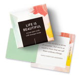 Thoughtfulls: Life is Beautiful Pop-Open Cards