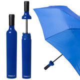 Vinrella Cobalt Bottle Umbrella