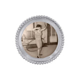 Mariposa Beaded Round Frame 3704