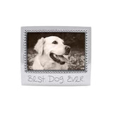 Mariposa Best Dog Ever Beaded 4x6 Frame 3906DO