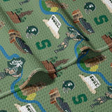 Michigan State University® Double Sided Waffle Beach Towel