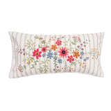 Botanical Stripe Pillow