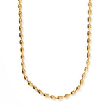 Gold Brooke Necklace