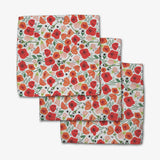 Geometry Poppy Power Dishcloth Set