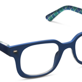 Peepers Glossary (Blue Light): Black/Wavy / Reading / 2.25