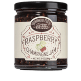 Raspberry Champagne Jam