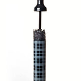 Vinrella Black Plaid Bottle Umbrella