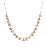 Dame Pink Gold Necklace